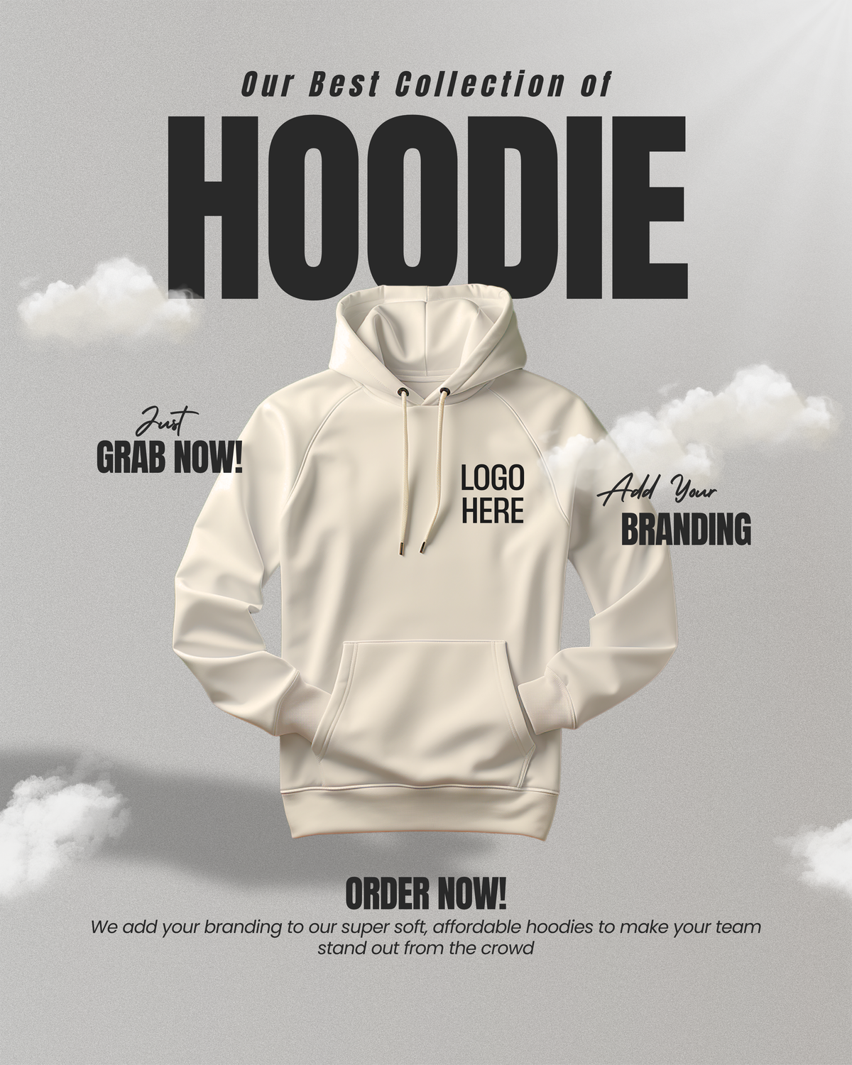 Branded Hoodies
